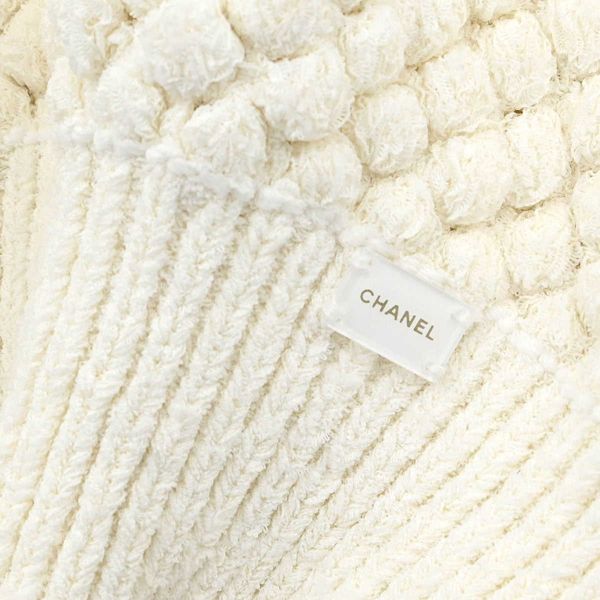 Chanel Short Sleeve Top White #40