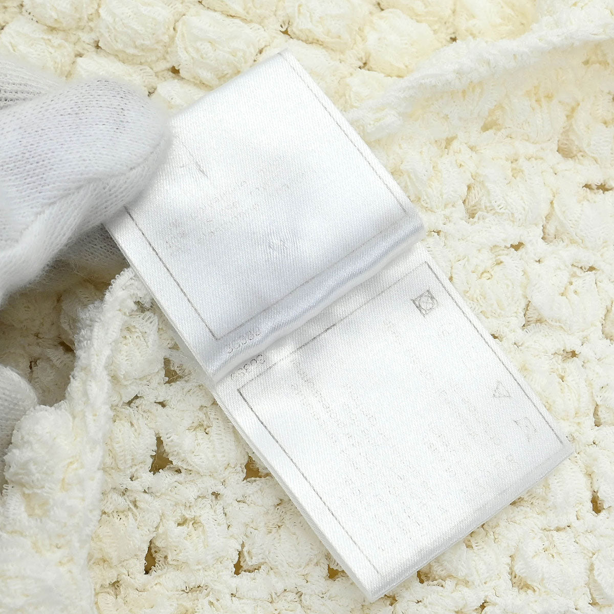 Chanel Short Sleeve Top White #40