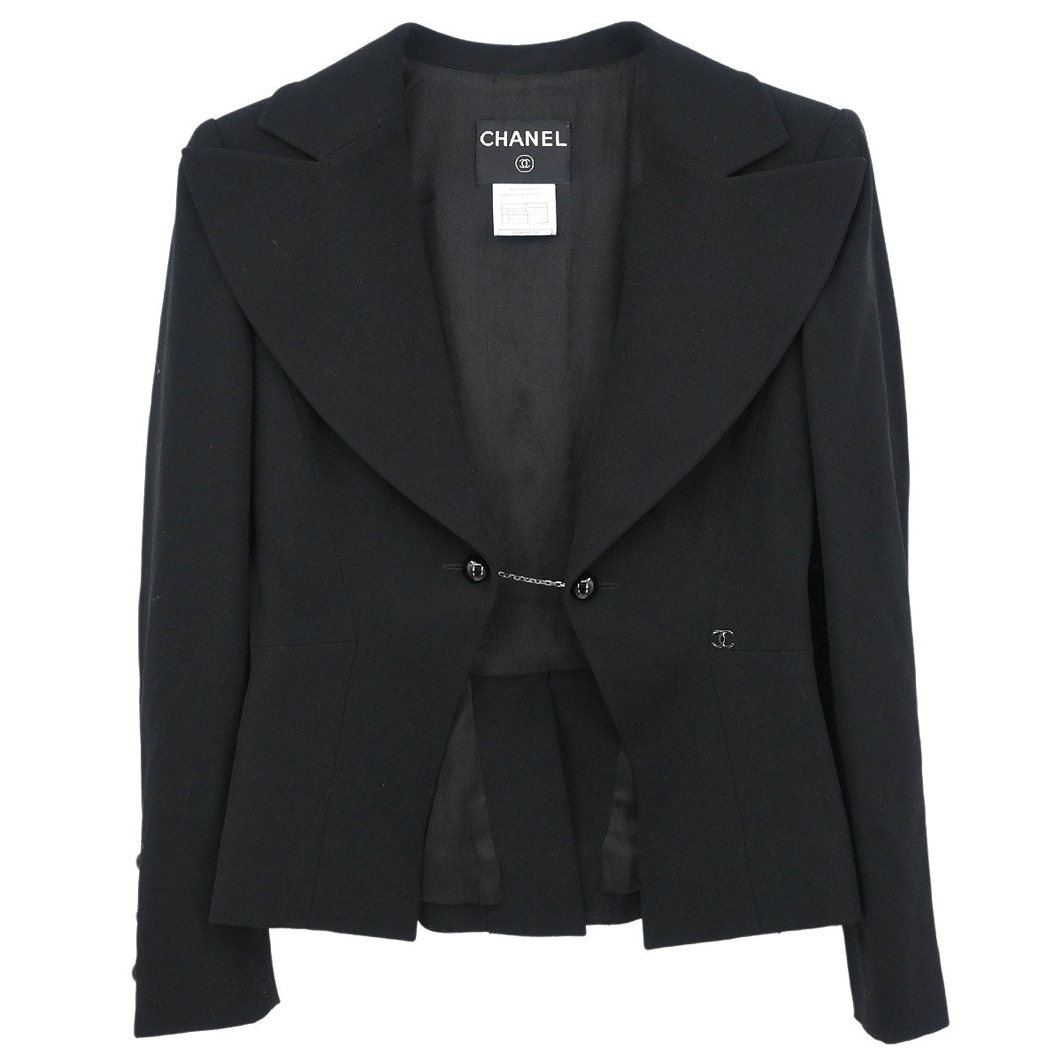 Chanel Jacket Black #34