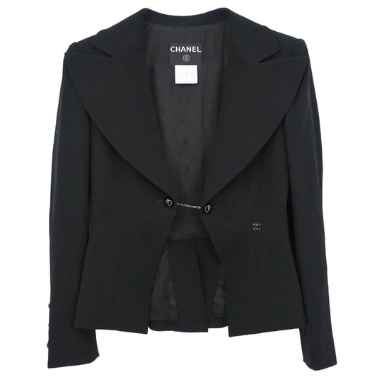 Chanel Jacket Black #34