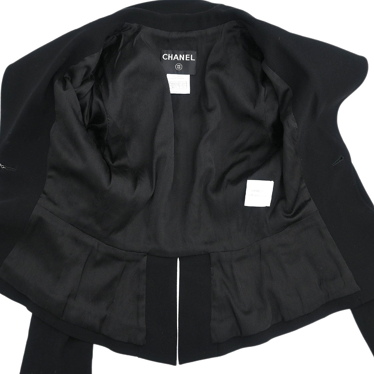 Chanel Jacket Black #34