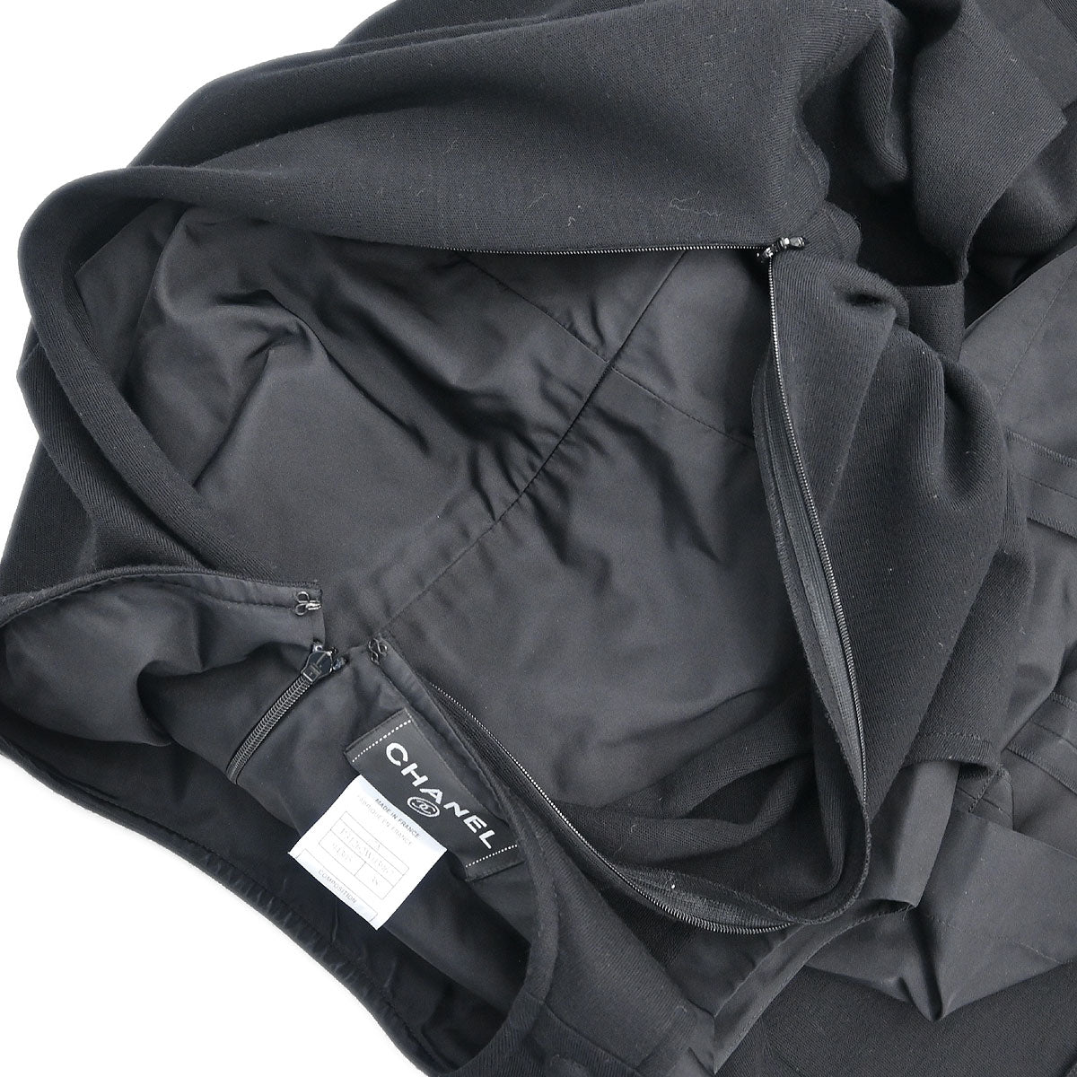 Chanel Sleeveless Dress Black #38