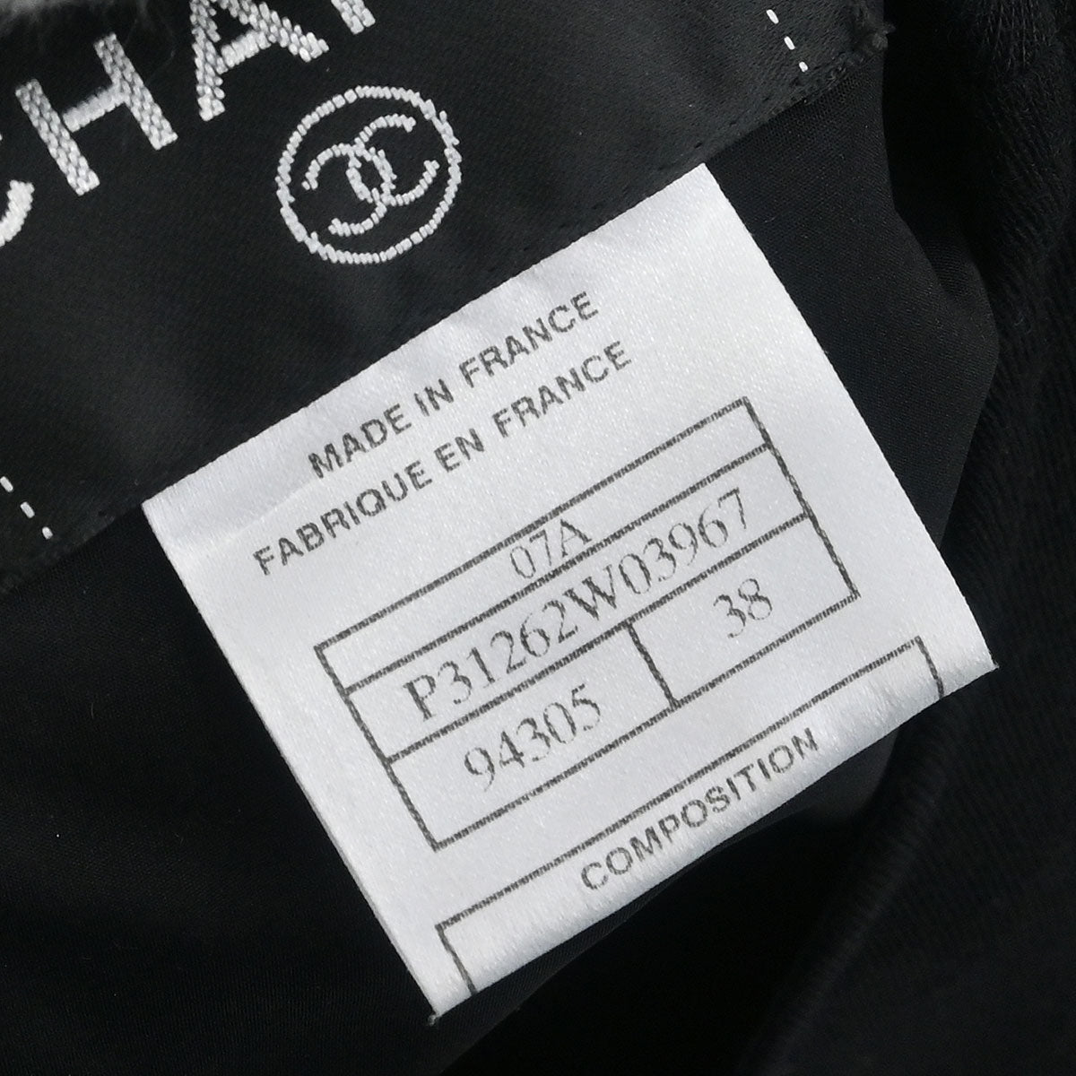 Chanel Sleeveless Dress Black #38