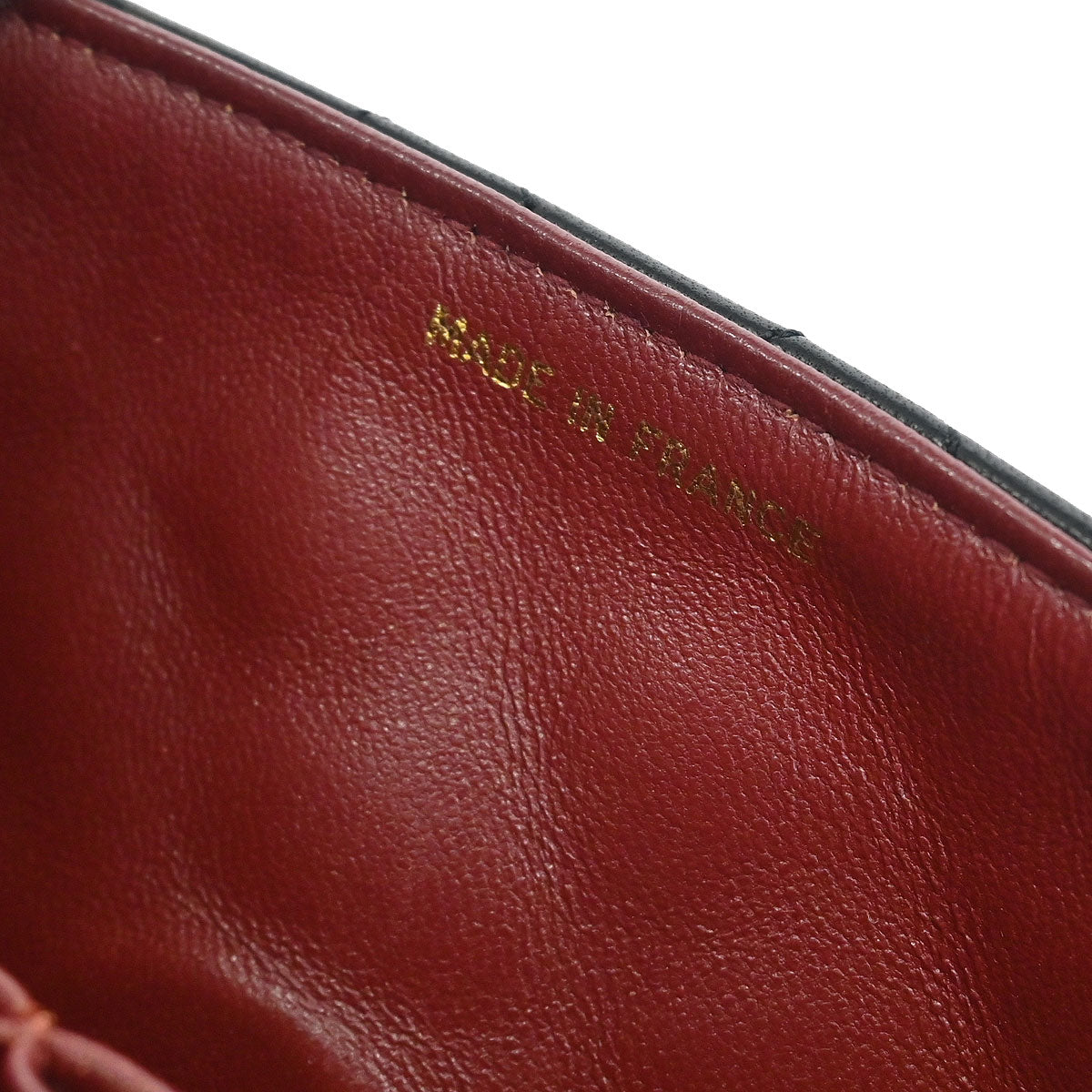 Chanel 1989-1991 Black Lambskin Turnlock Mini Full Flap Shoulder Bag