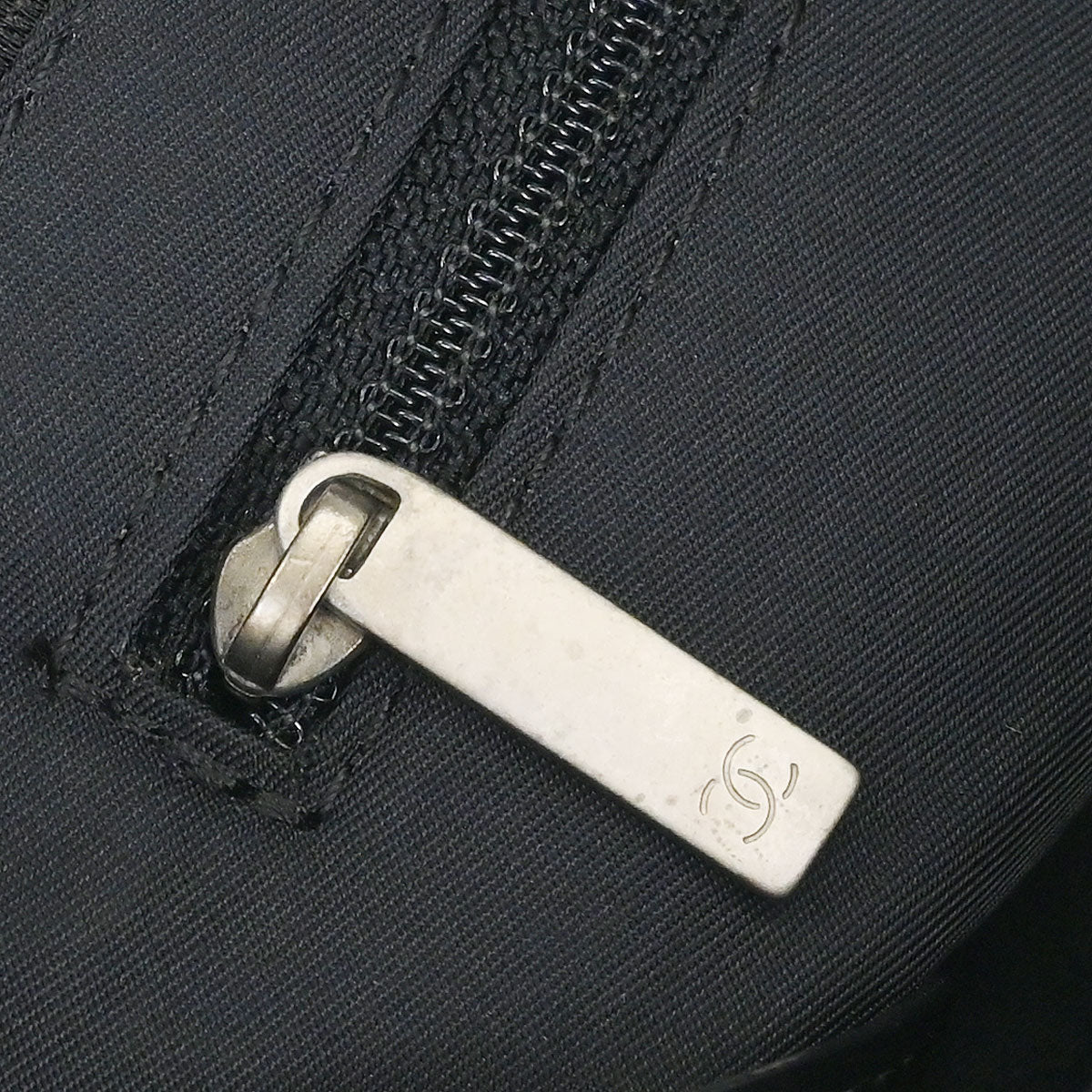 Chanel 2005-2006 Brown Jacquard Nylon New Travel Line Tote Handbag