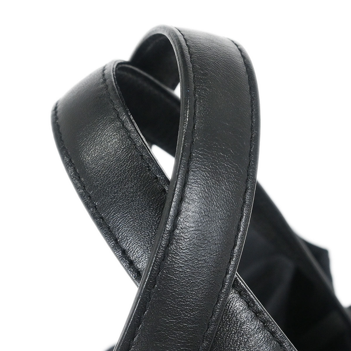 Chanel 2003-2004 Black Jacquard Nylon Travel Line Tote Handbag