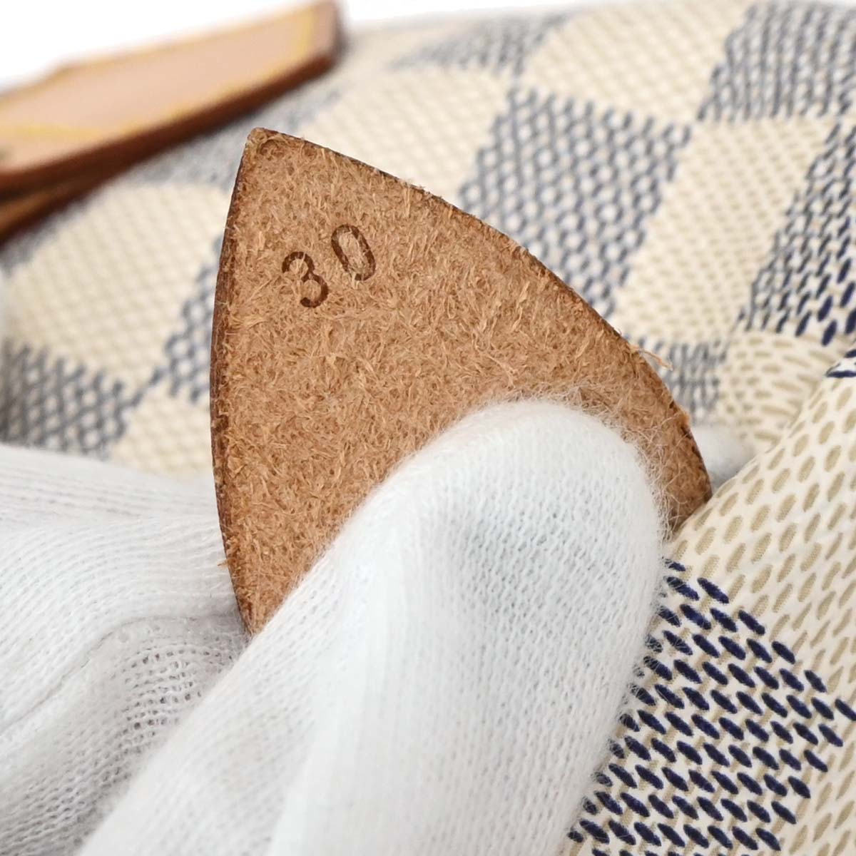 Louis Vuitton Damier Azur Speedy 30 Handbag N41533