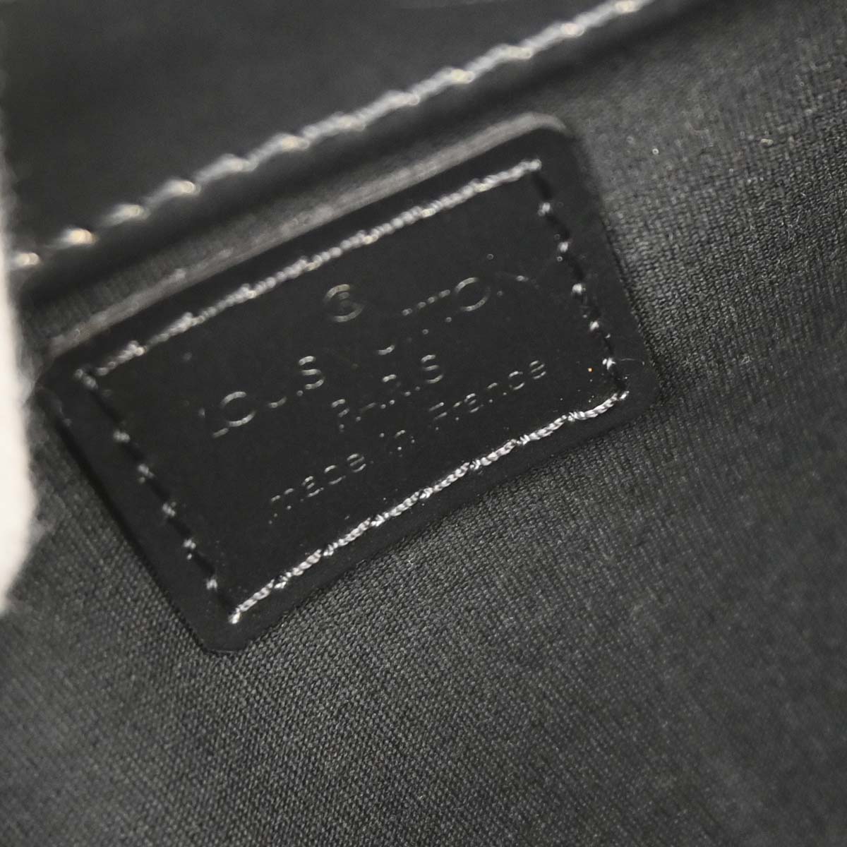 Louis Vuitton Black Monogram Mat Fowler Handbag M55142