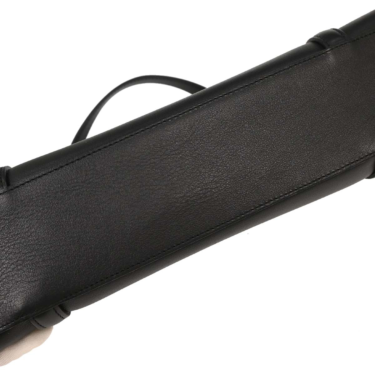 Cartier Black Cabochon Handbag