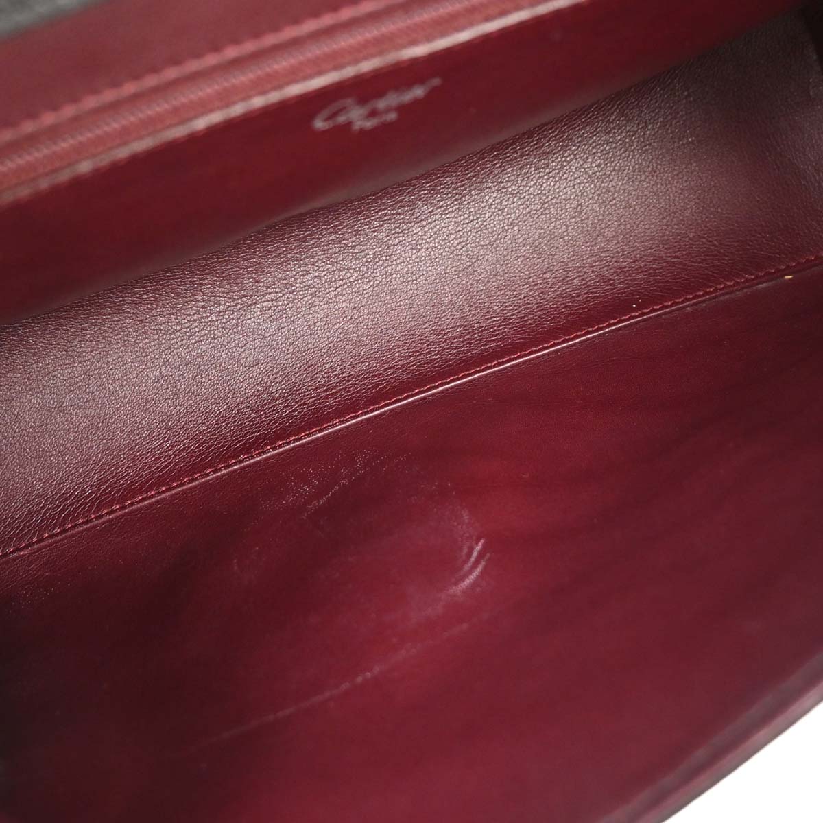 Cartier Black Cabochon Handbag