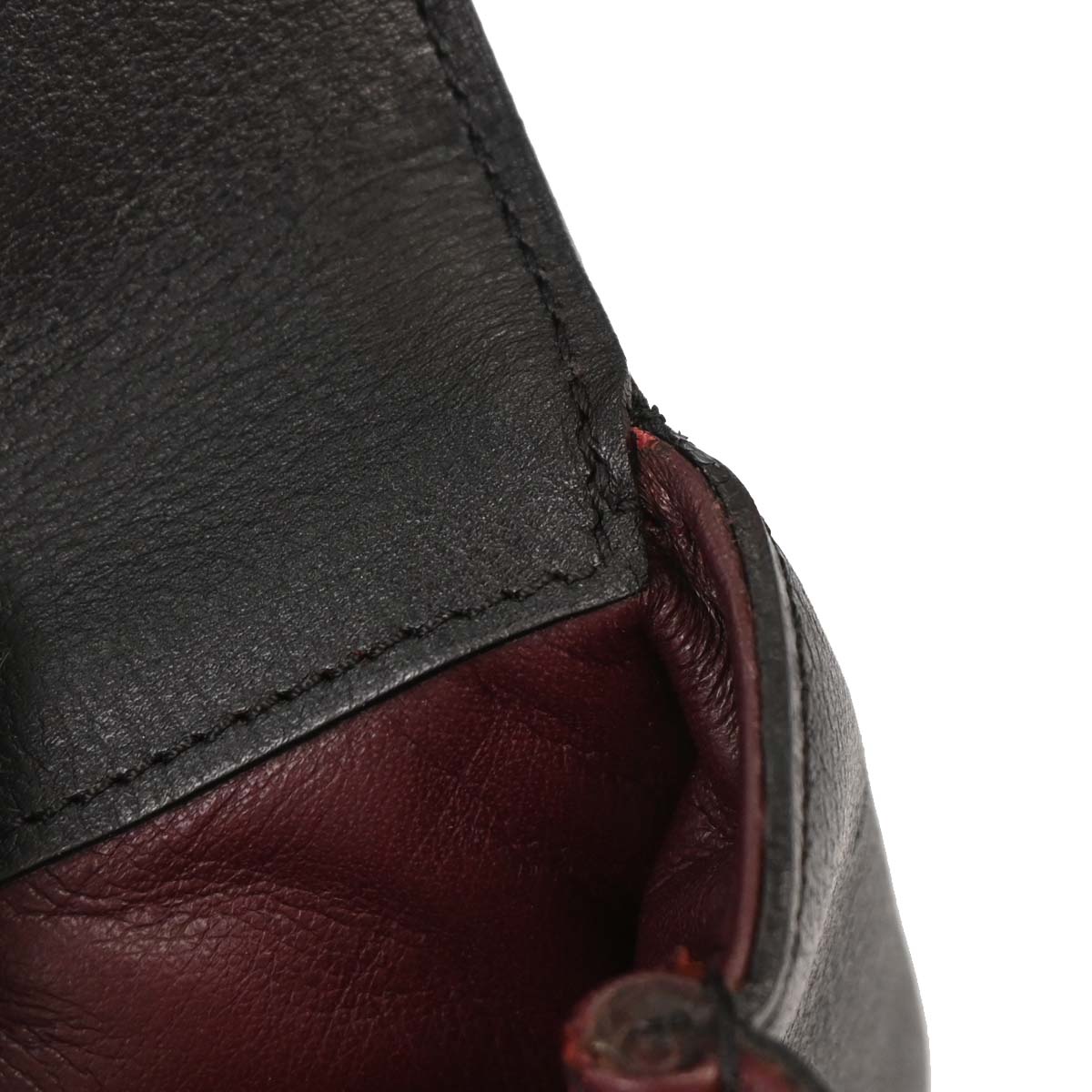 Cartier Black Cabochon Handbag