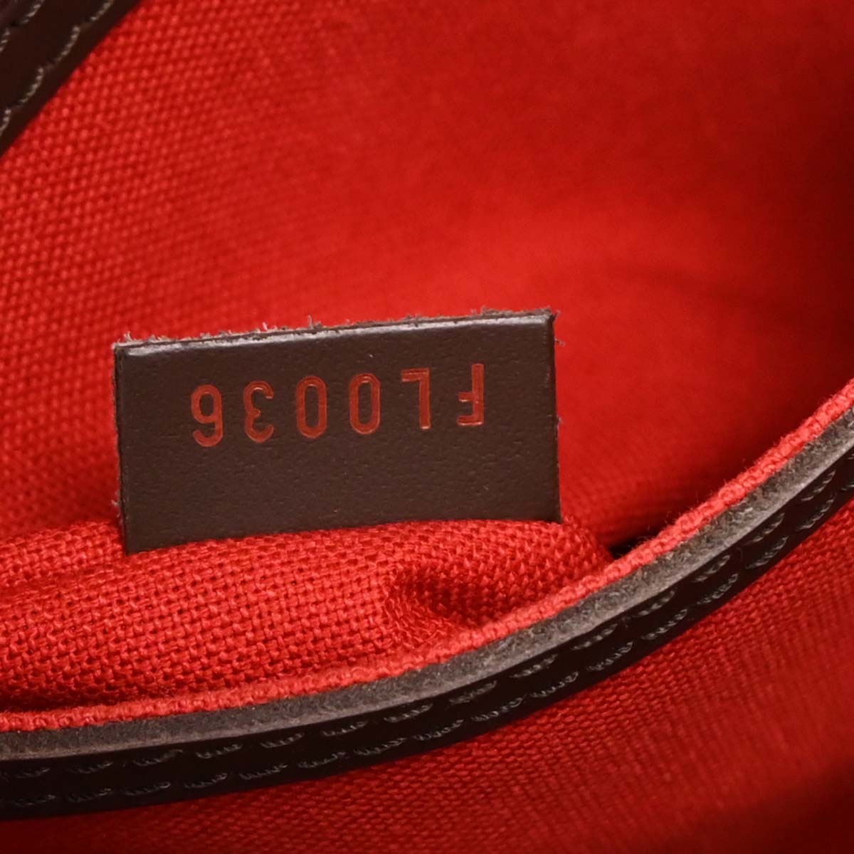 Louis Vuitton Damier Alma Handbag N51131