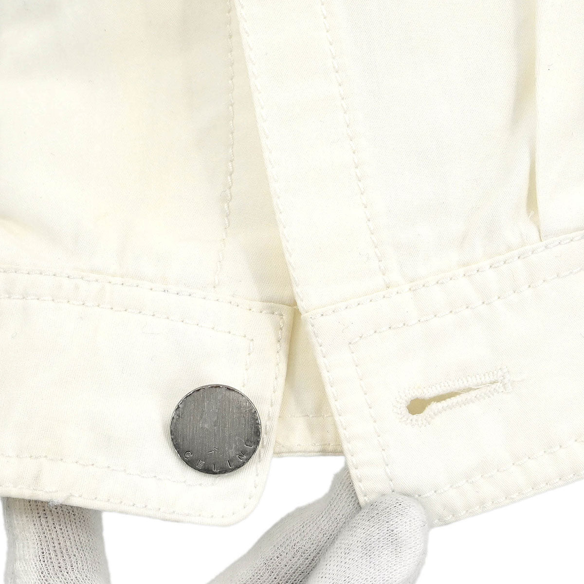 Celine Jacket White #36