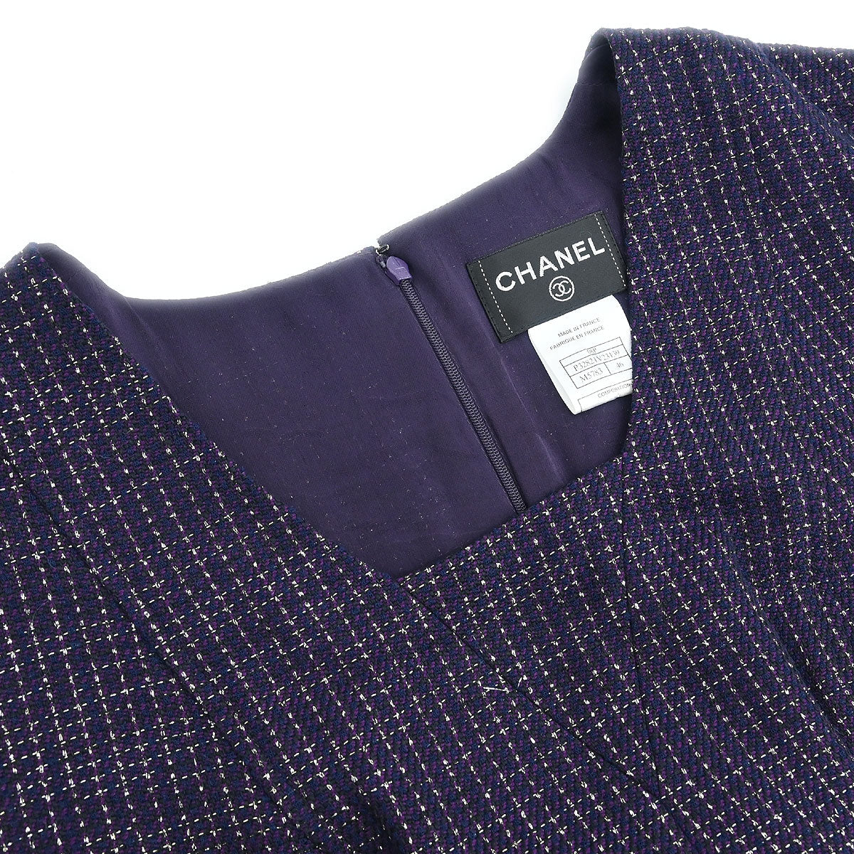 Chanel Dress Navy #46