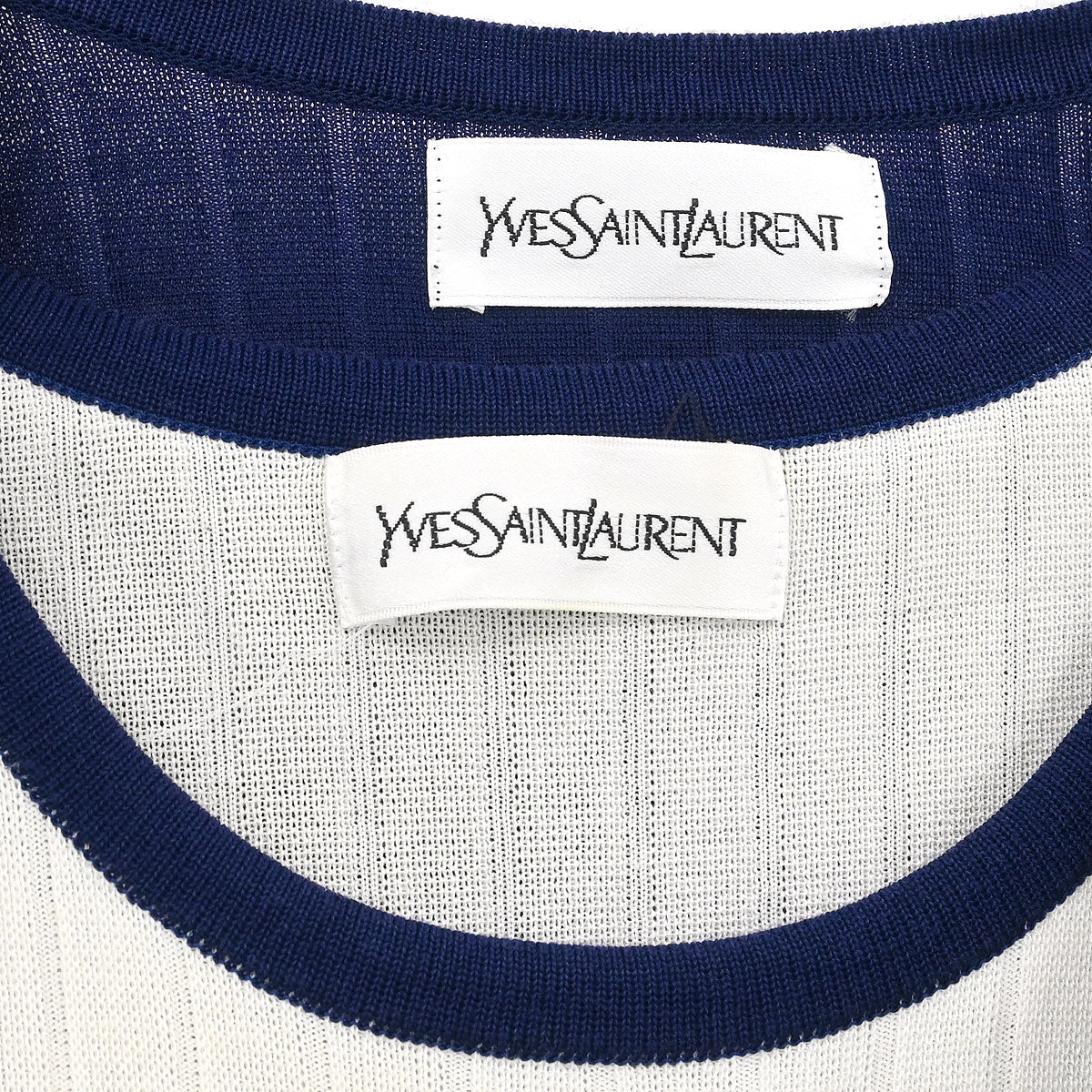 Yves Saint Laurent Setup Cardigan Dress Navy #M