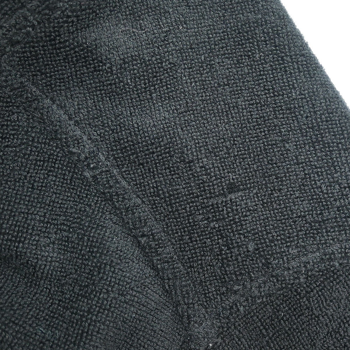 Chanel Belted Bathrobe Style Coat Gown Black #2