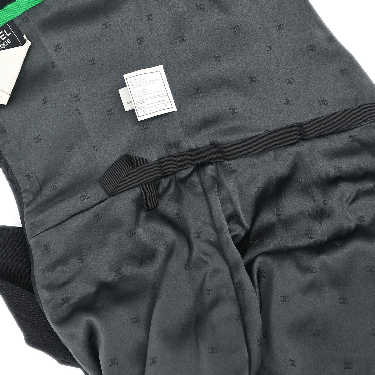 Chanel Jumpsuit Black #40