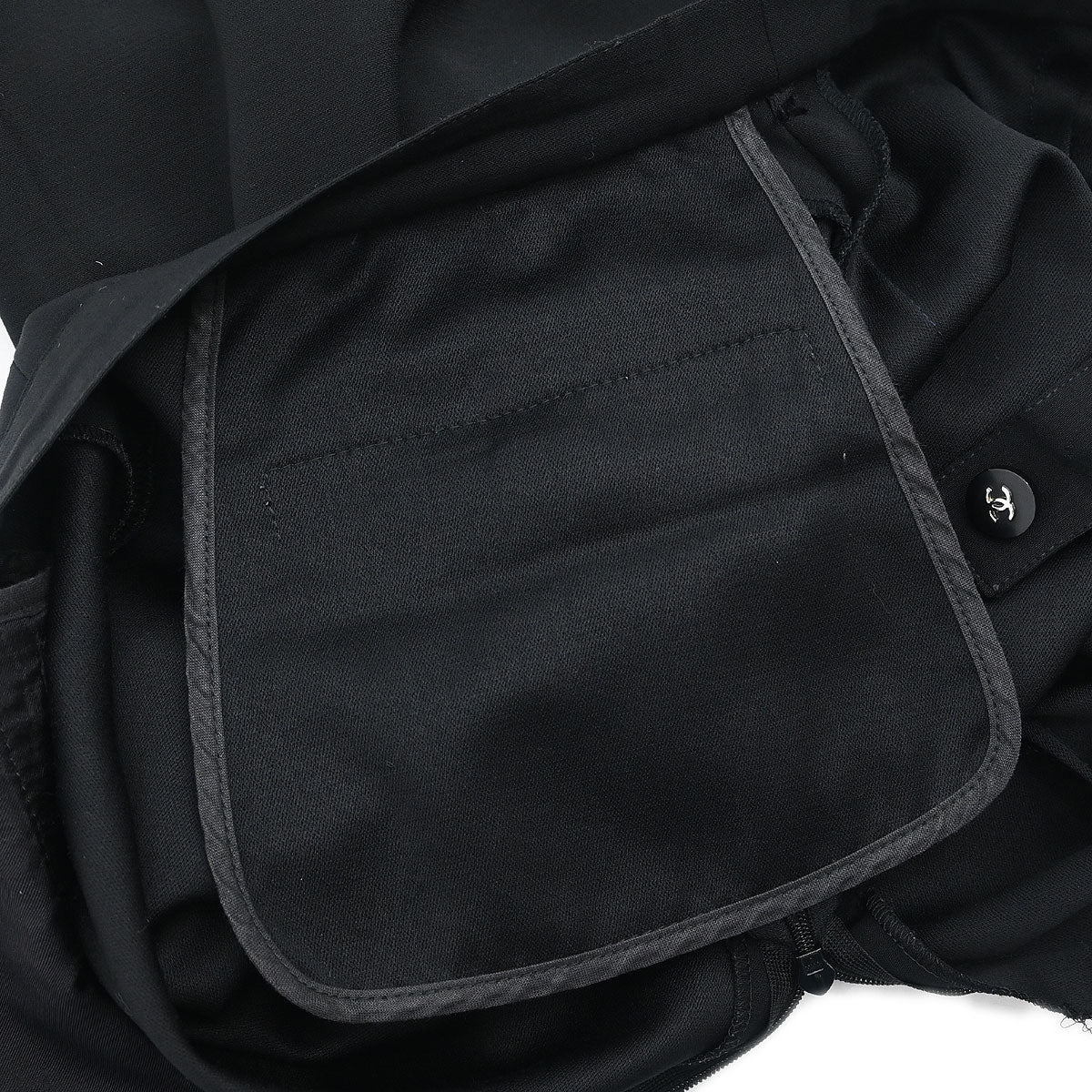 Chanel Long Pants Black #38