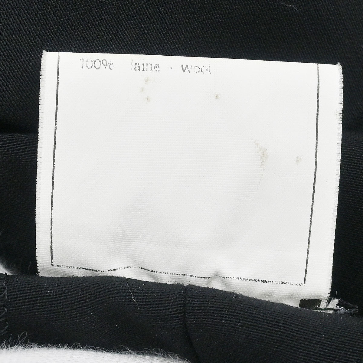 Chanel Long Pants Black #38