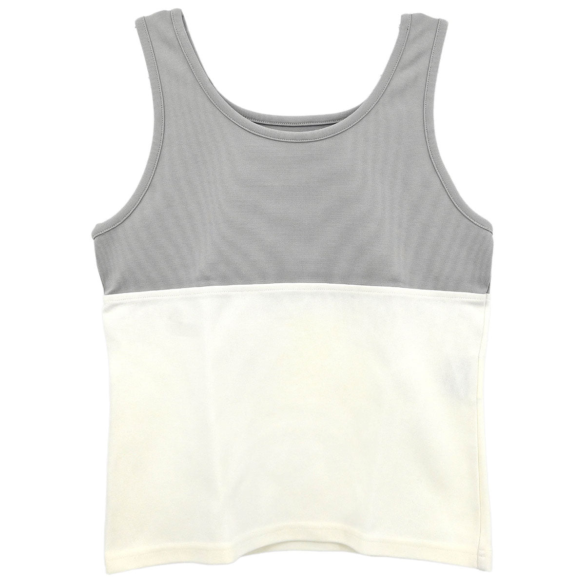 Chanel Sport Line Sleeveless Tank Top Gray #40