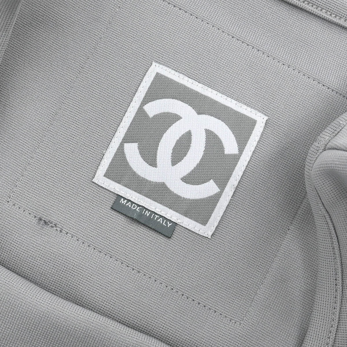 Chanel Sport Line Sleeveless Tank Top Gray #40