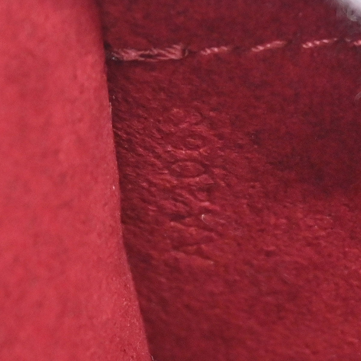 Louis Vuitton Damier Pochette Milla MM Chain Handbag N63080