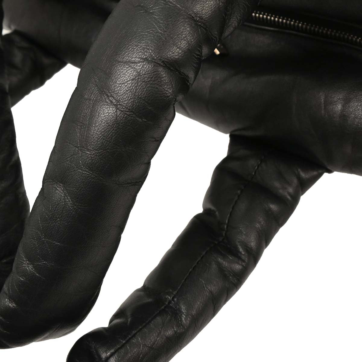 Chanel 2008-2009 Black Calfskin Coco Cocoon Tote Handbag