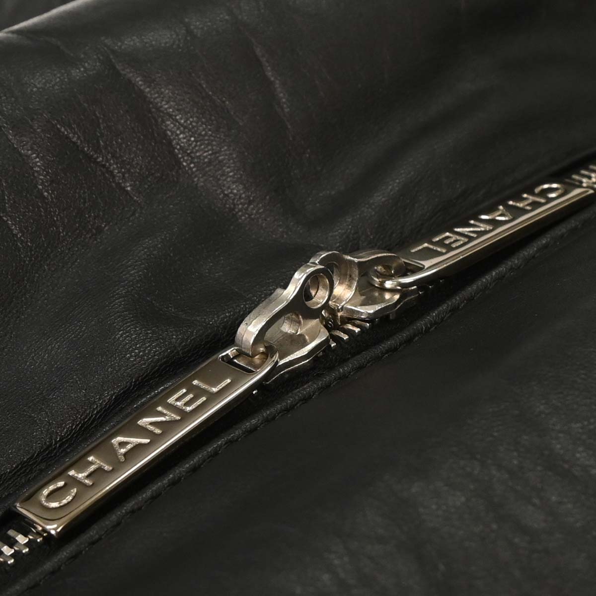 Chanel 2008-2009 Black Calfskin Coco Cocoon Tote Handbag