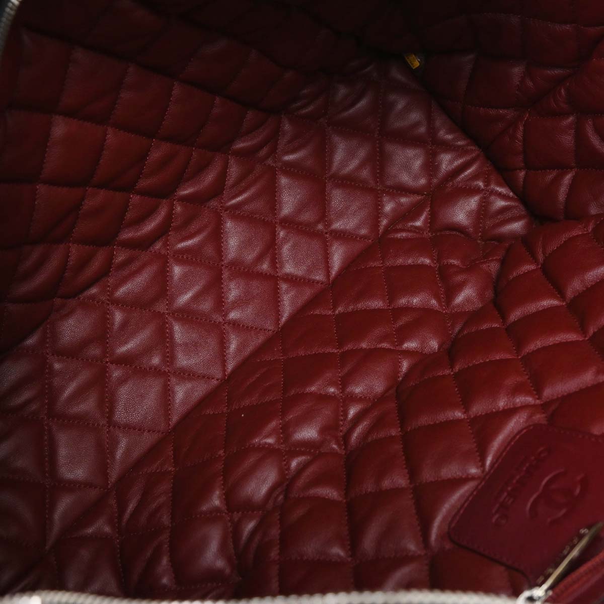 Chanel 2008-2009 Black Calfskin Coco Cocoon Tote Handbag