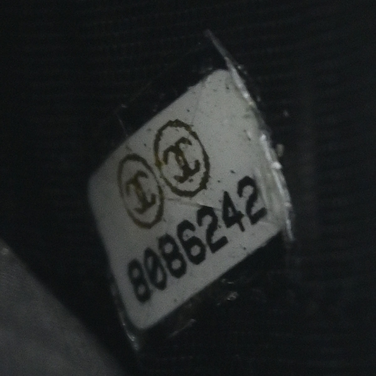 Chanel 2003-2004 Black Caviar Long Wallet Purse