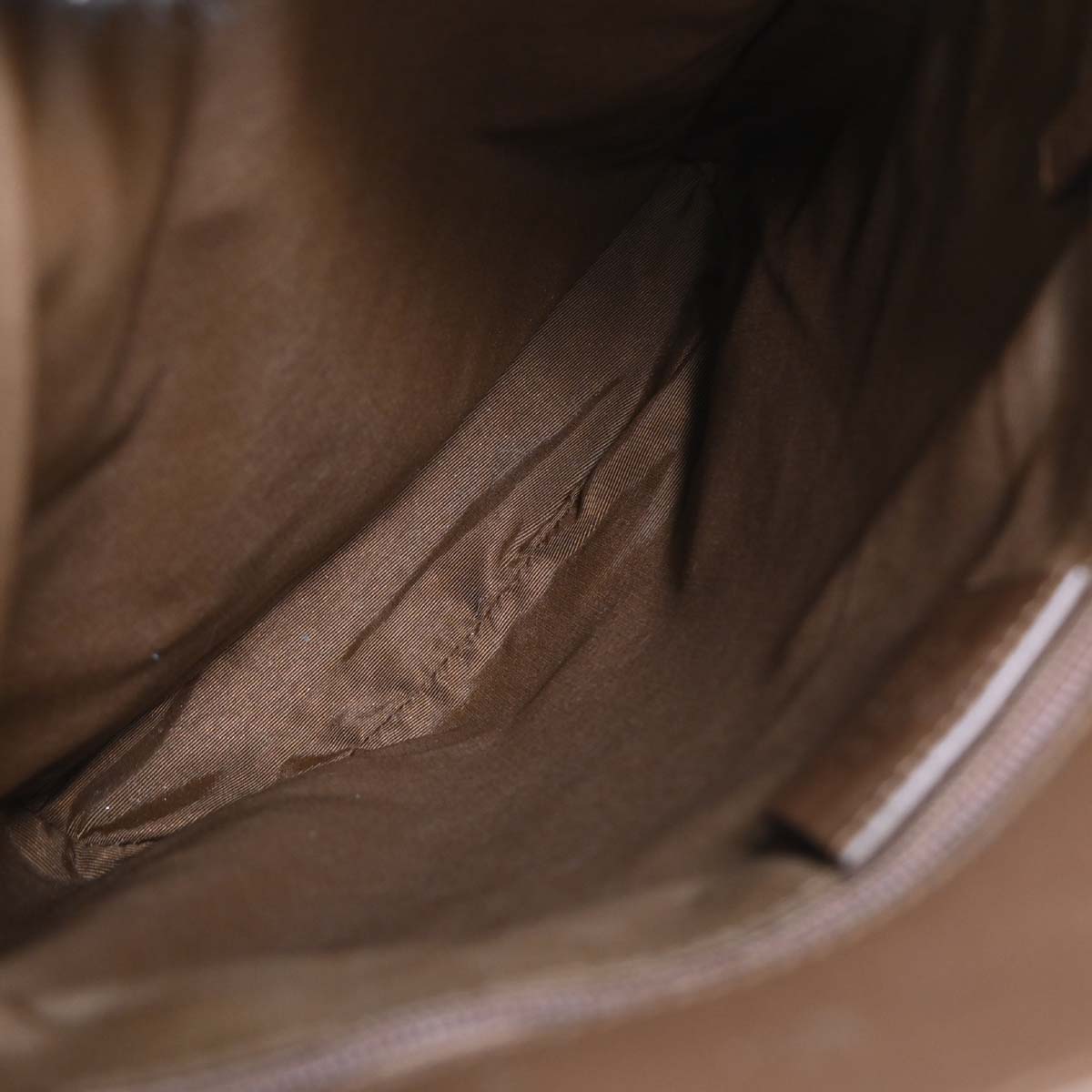 Gucci Beige Canvas GG Bucket Handbag