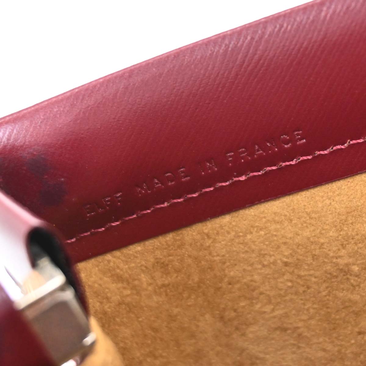 Cartier Bordeaux Trinity Handbag