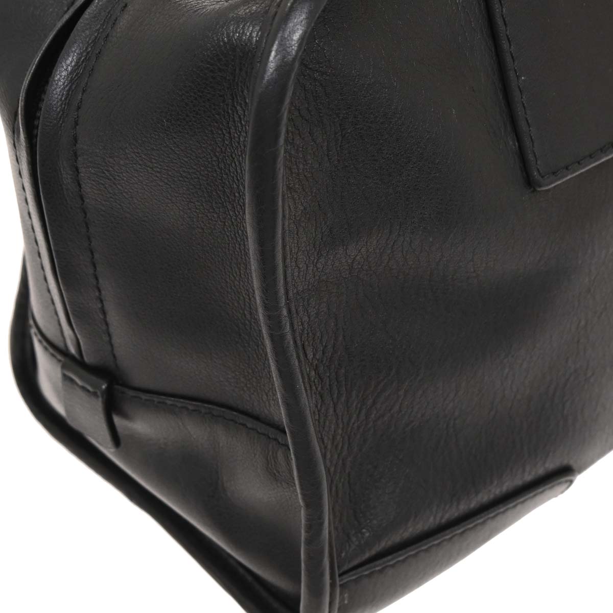 Loewe Black Leather Amazona 28 Handbag