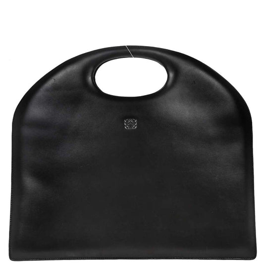 Loewe Black Leather Handbag