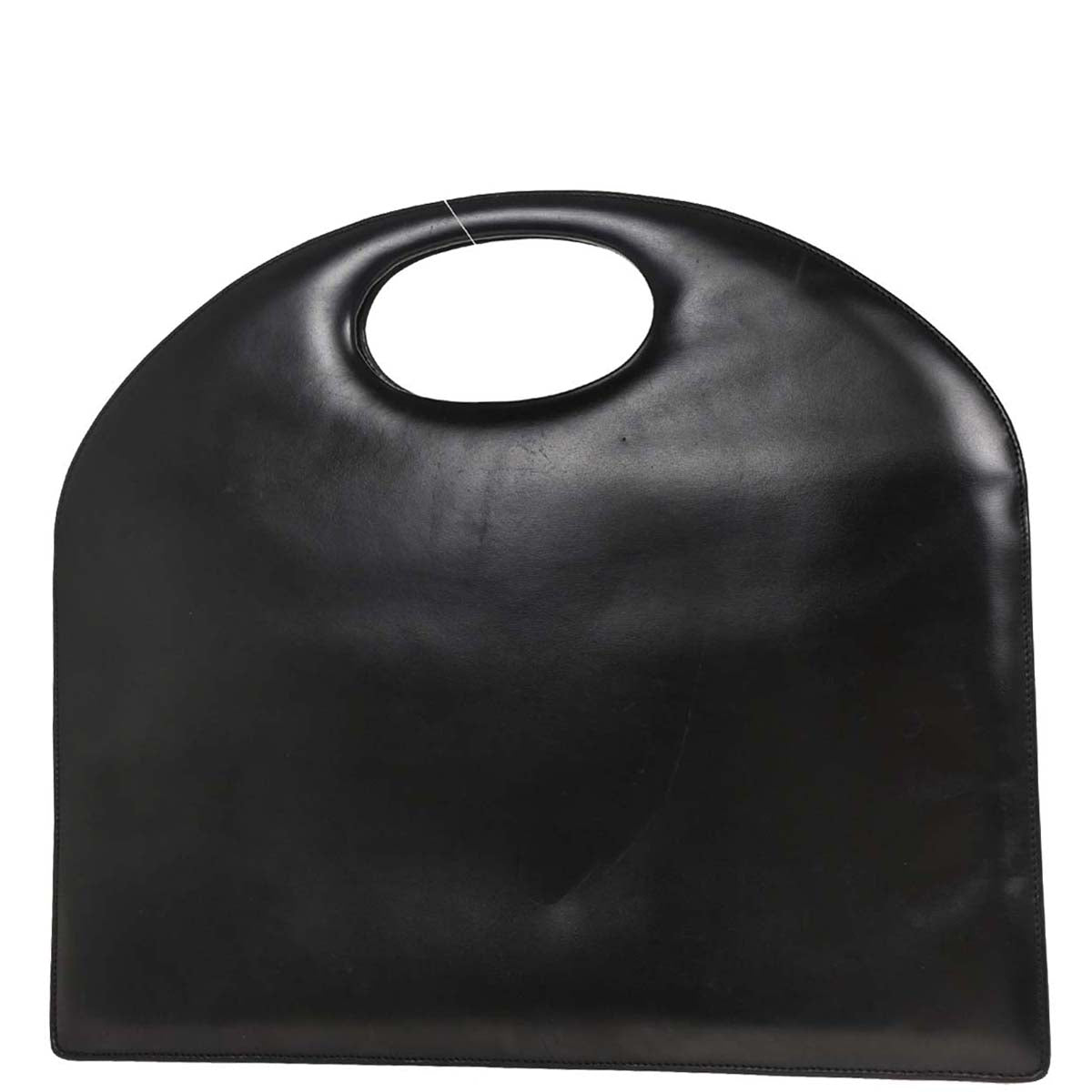 Loewe Black Leather Handbag