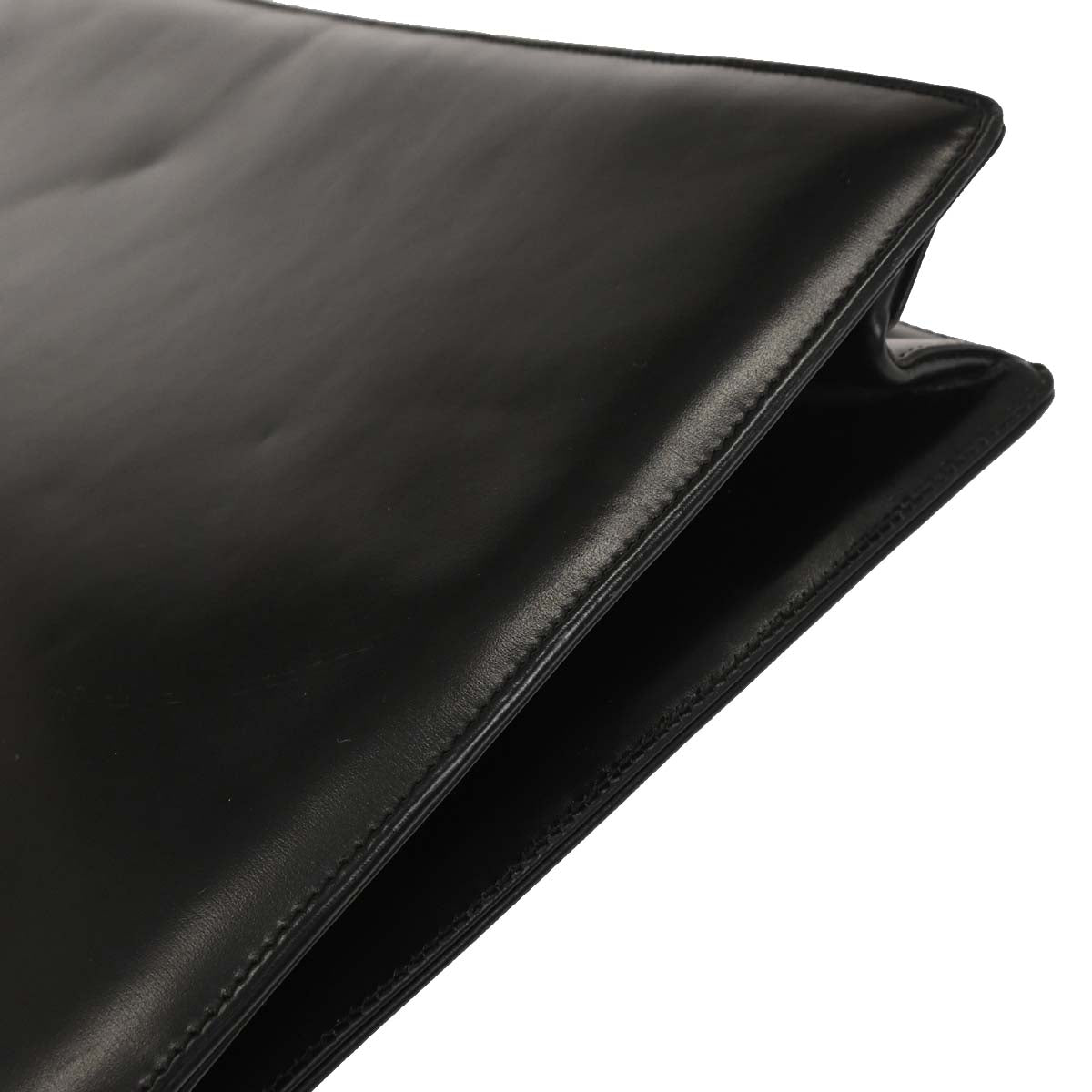 Loewe Black Leather Handbag