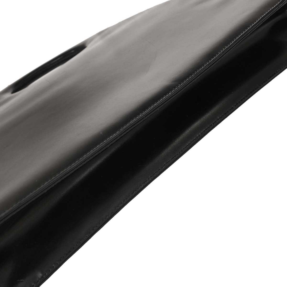 Loewe Black Leather Handbag