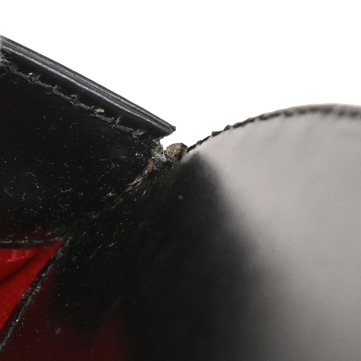 Loewe Black Leather Handbag