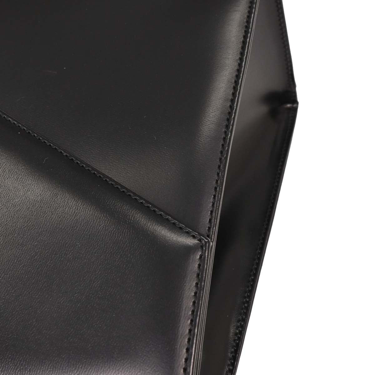 Yves Saint Laurent Black Leather Handbag