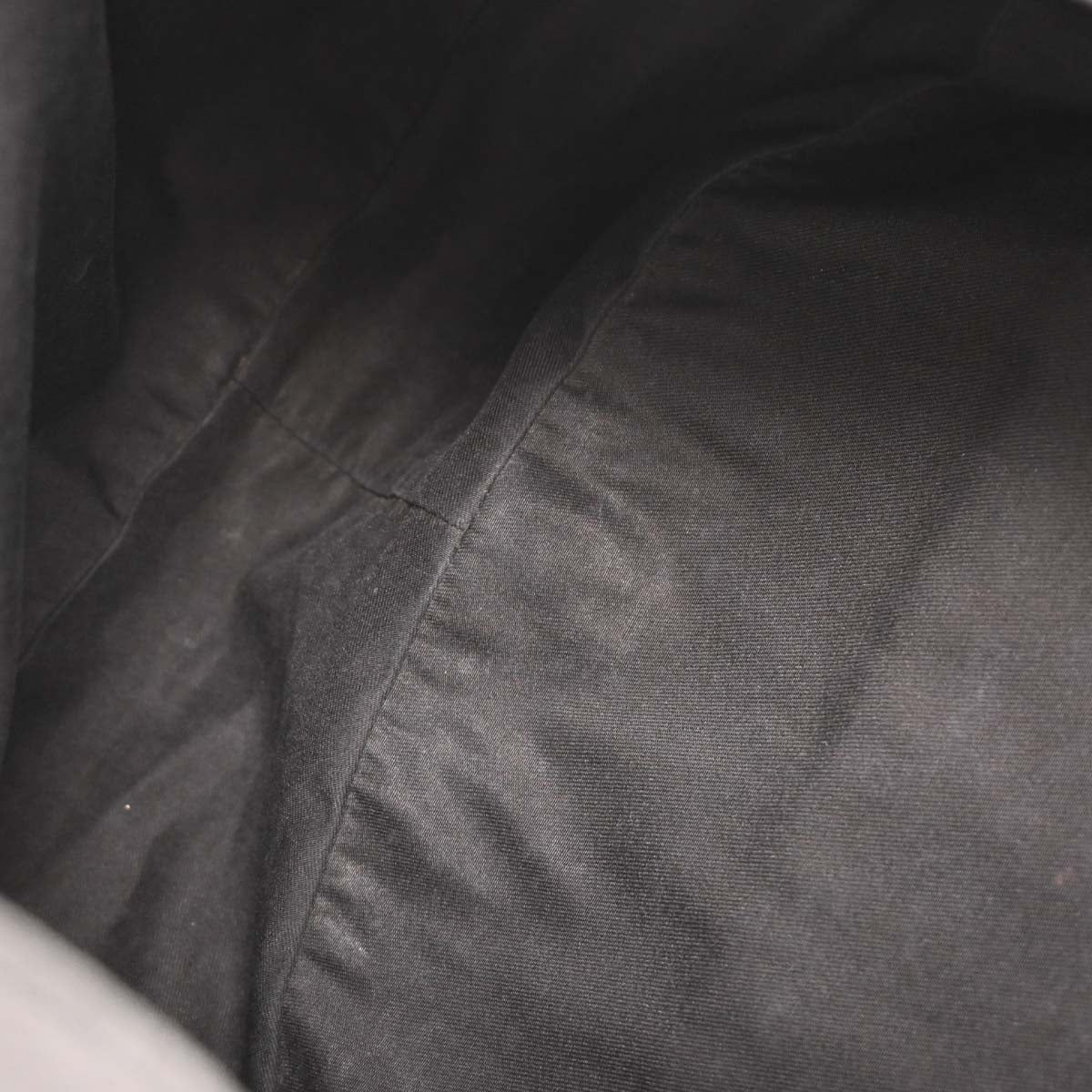 Gucci Black Canvas GG Hobo Handbag