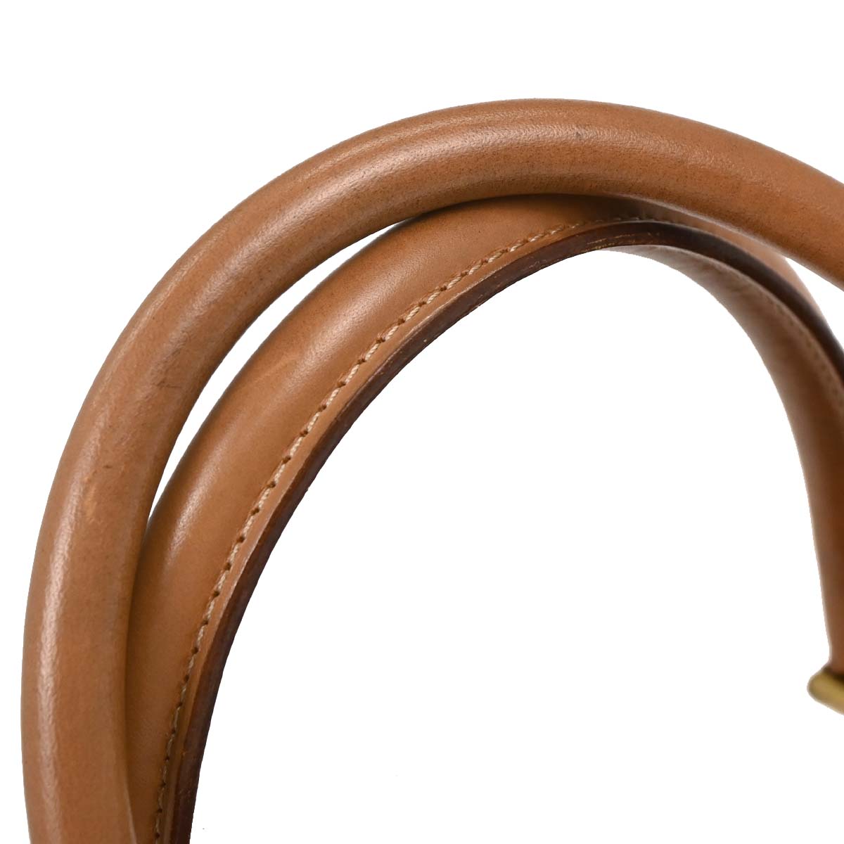 Celine Brown Macadam 2way Shoulder Handbag