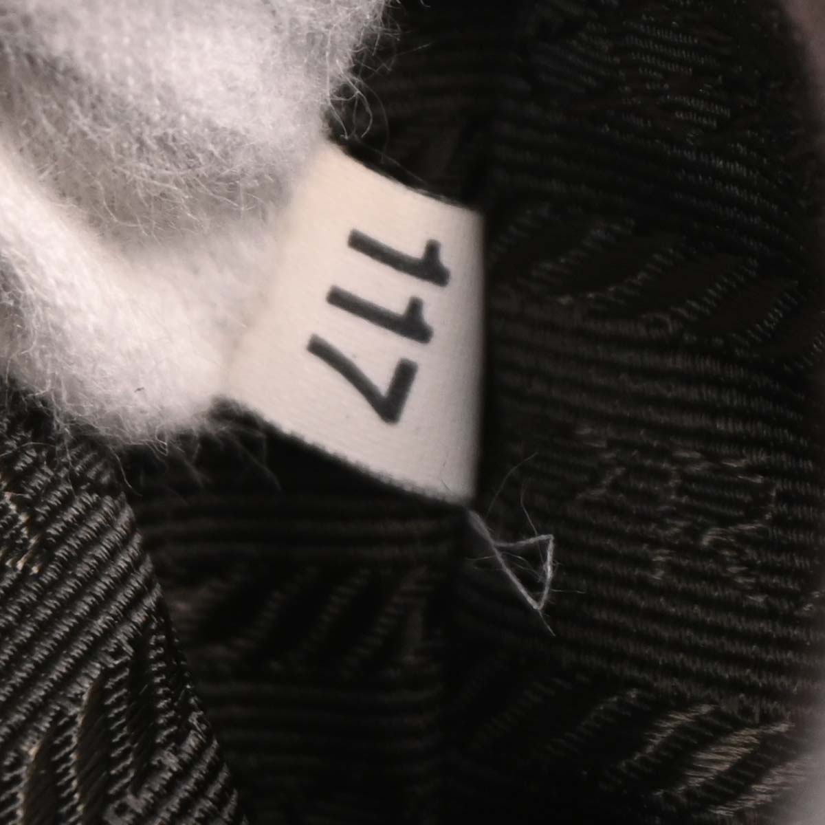 Prada Brown Red Canvas Leather Handbag