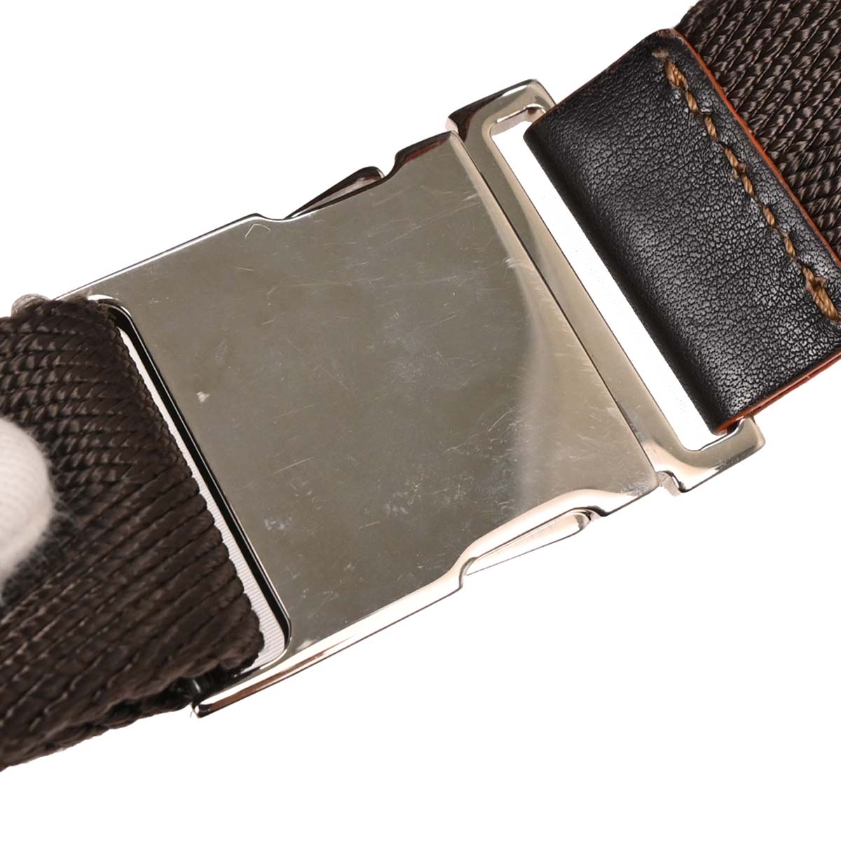 Celine * Brown Macadam Belt Bum Bag