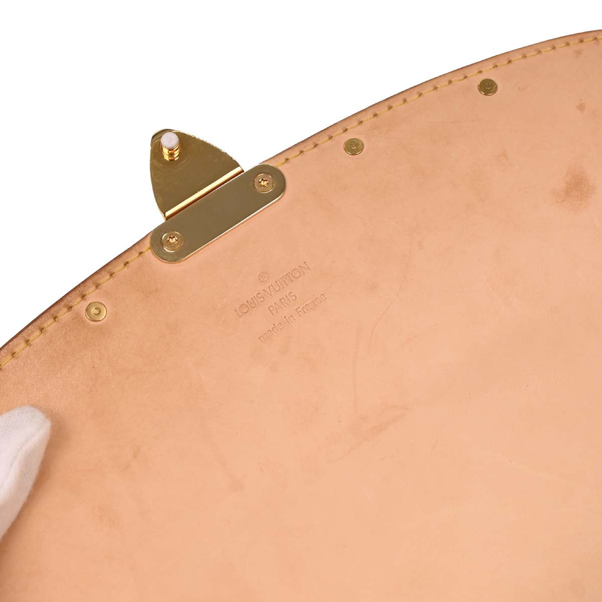 Louis Vuitton White Monogram Multicolor Sologne M92661