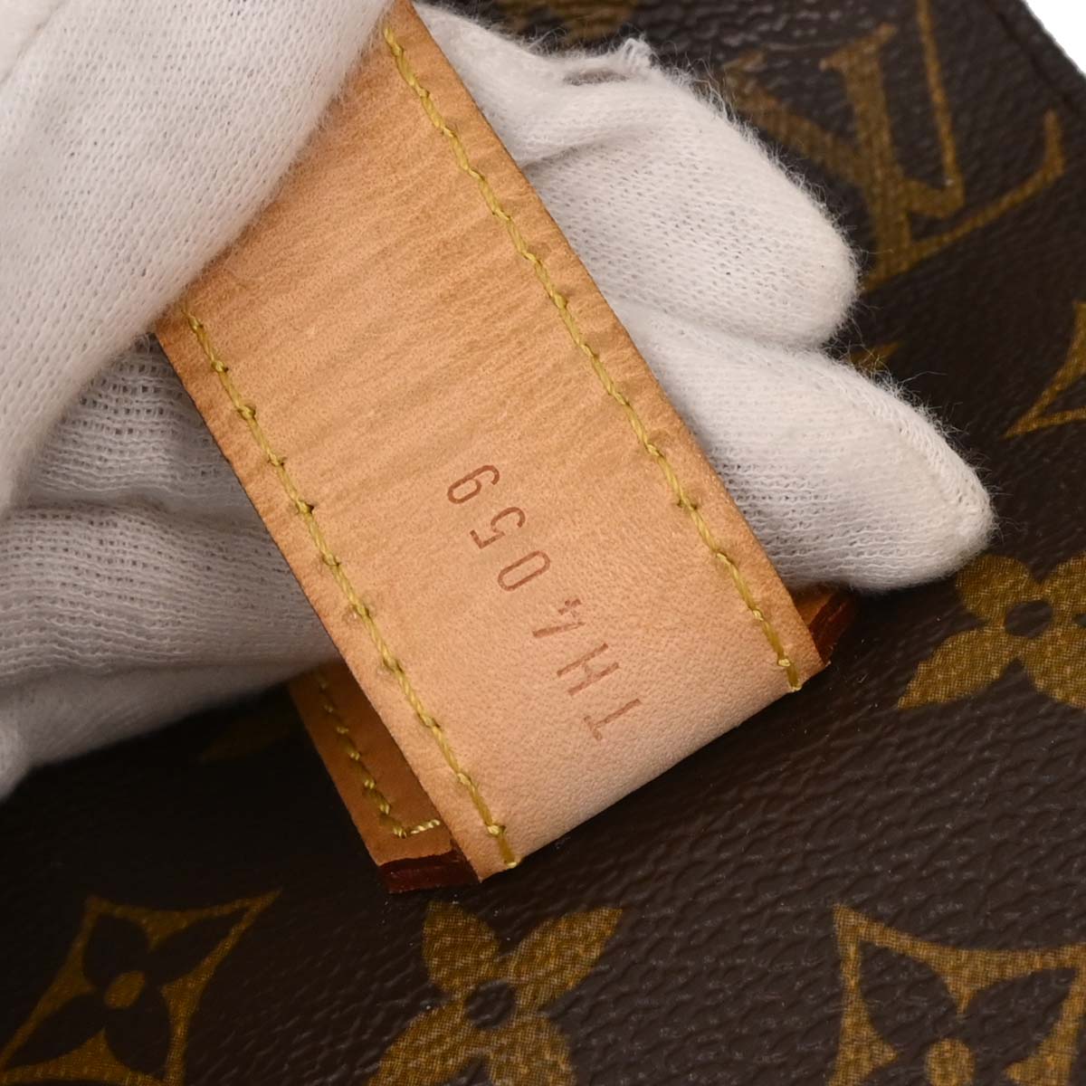 Louis Vuitton Monogram Broadway Handbag M50206