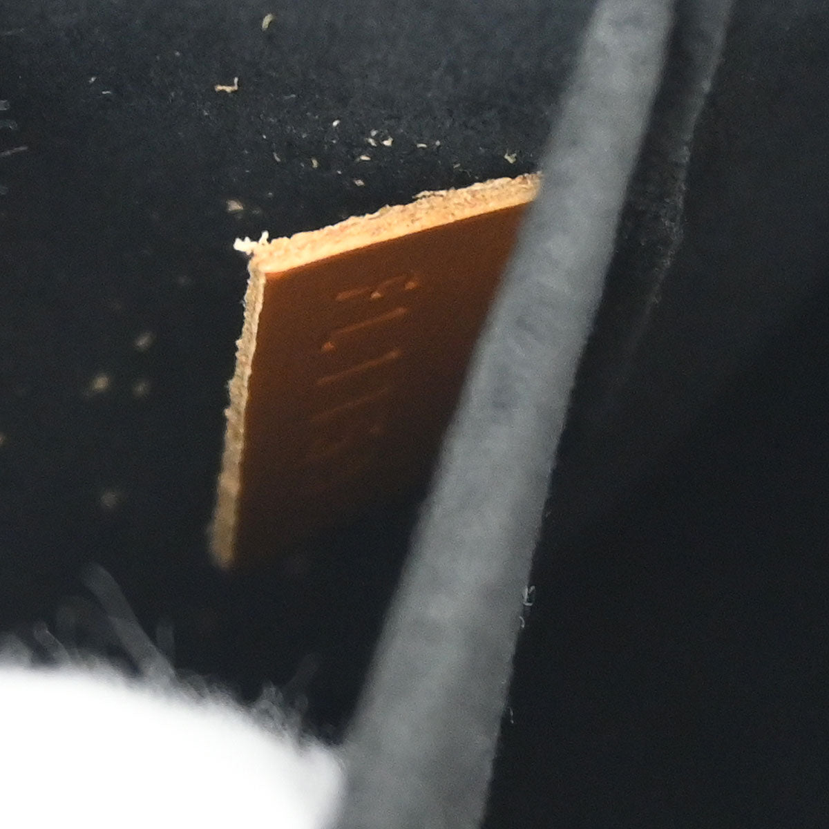 Louis Vuitton Denim Malletage Alma BB 2way Shoulder Handbag M55048