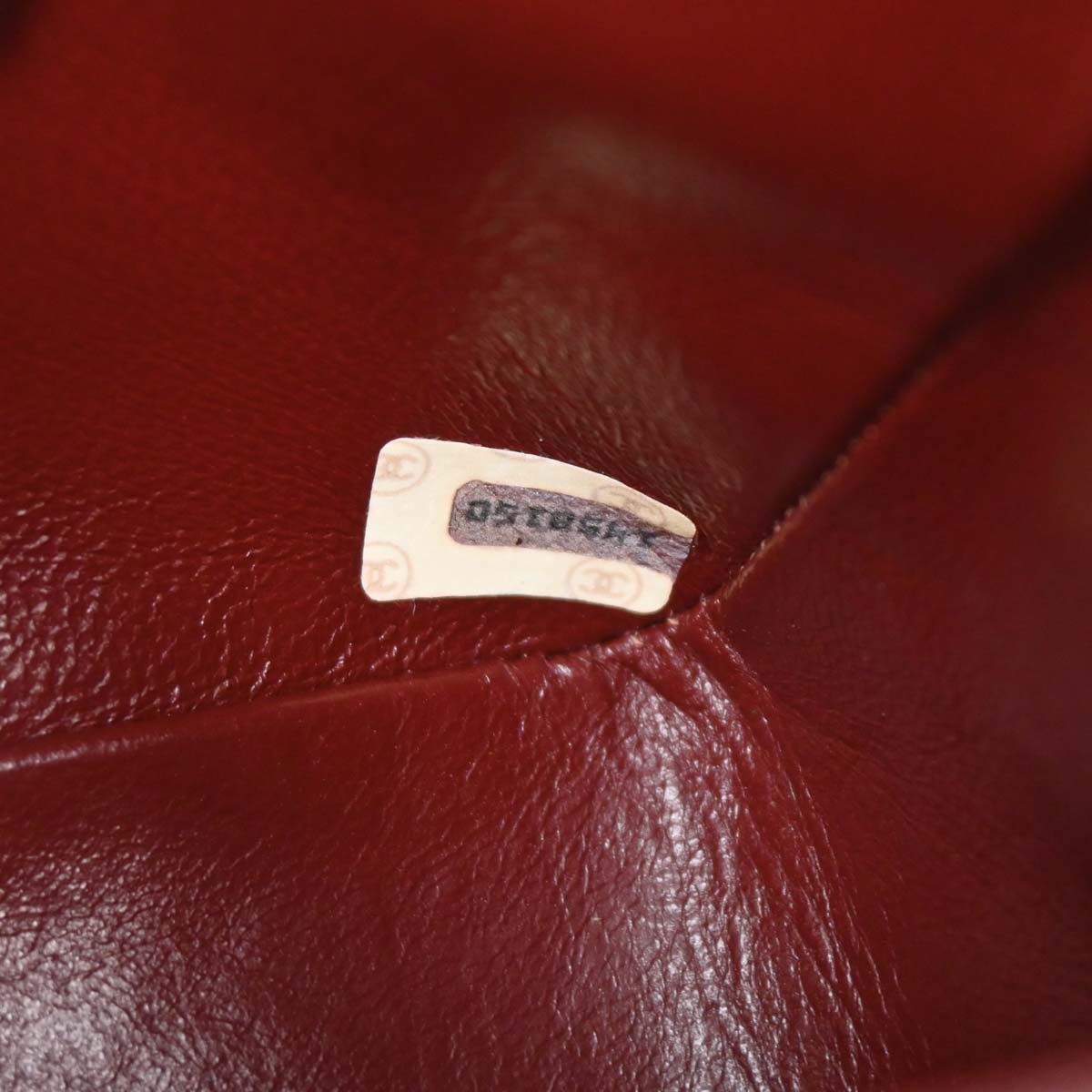 Chanel 1989-1991 Black Lambskin Classic Square Flap Shoulder Bag 20