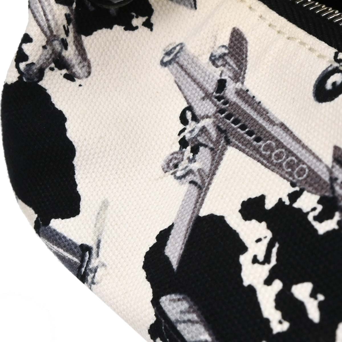 Chanel 2005-2006 White Canvas Handbag