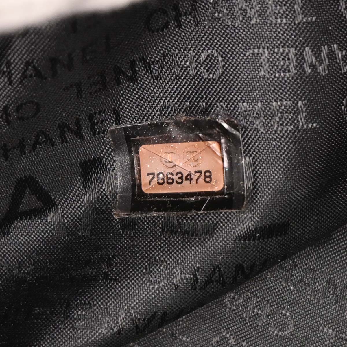 Chanel 2001-2003 Black Nylon Sport Line Duffle Gym Handbag