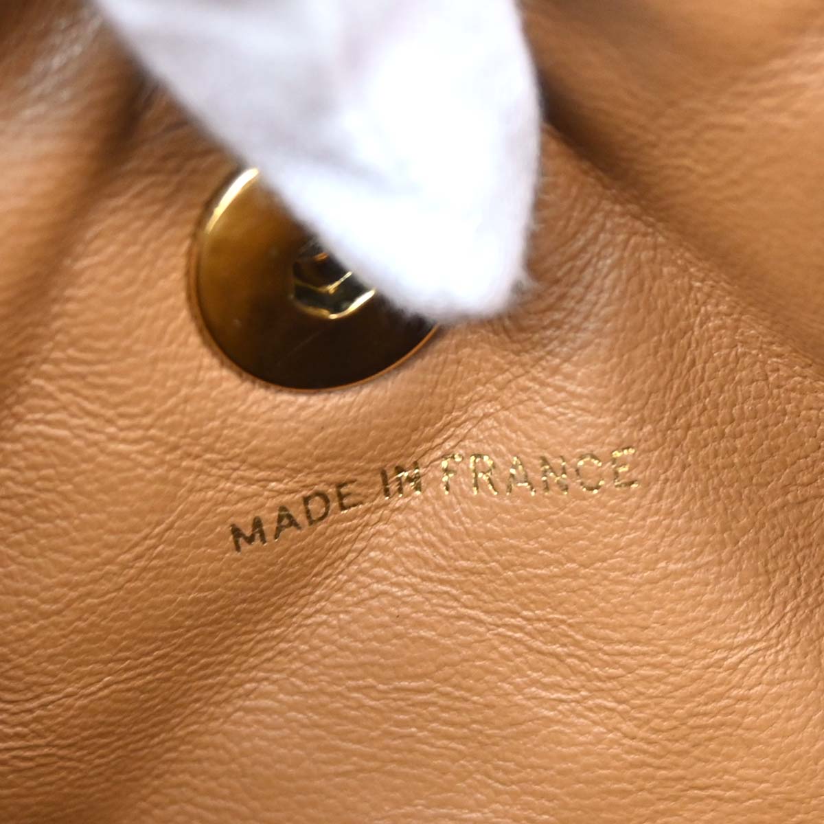 Chanel Brown Lambskin Large Duma Backpack